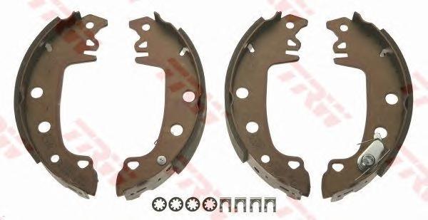 Комплект тормозных колодок TRW
