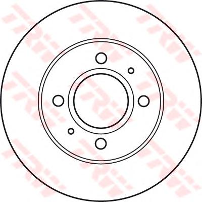 Тормозной диск TRW