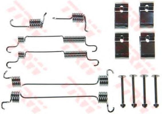 Комплектующие, тормозная колодка TRW