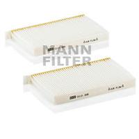 Фильтр салона MANN-FILTER CU 21 005-2