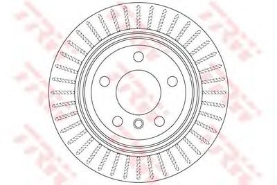 Тормозной диск TRW DF6513S