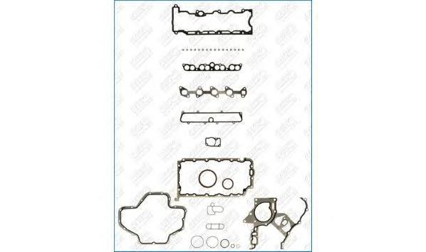 Комплект прокладок, двигатель AJUSA
