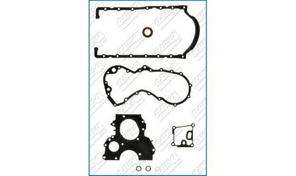 Комплект прокладок, блок-картер двигателя AJUSA