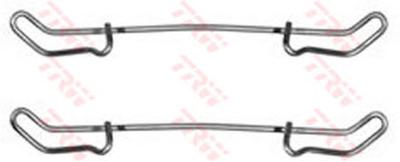 Комплектующие, колодки дискового тормоза TRW PFK214