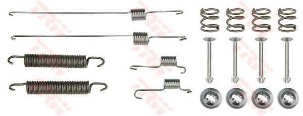 Комплектующие, тормозная колодка TRW