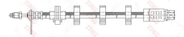 Тормозной шланг TRW