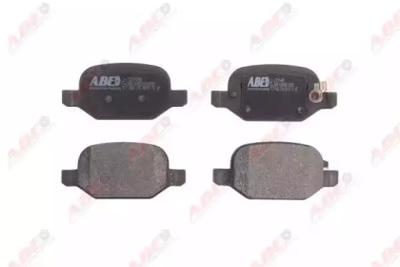 Комплект тормозных колодок, дисковый тормоз ABE C2F014ABE
