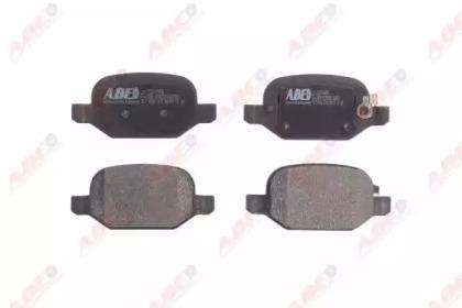 Комплект тормозных колодок, дисковый тормоз ABE