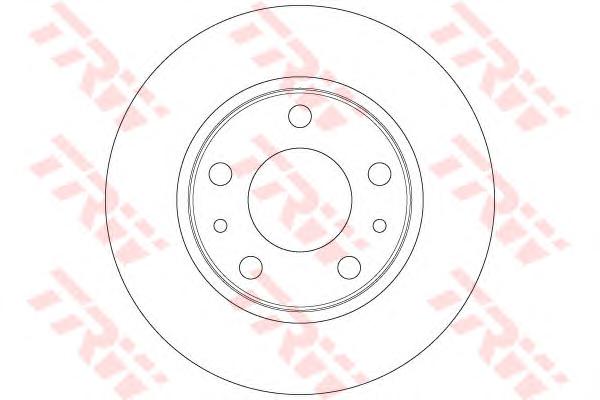 Тормозной диск TRW