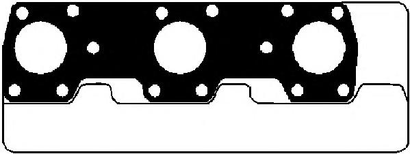 Прокладка, выпускной коллектор AJUSA