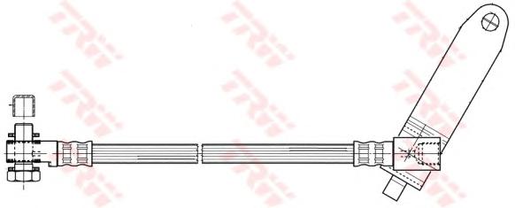 Тормозной шланг TRW
