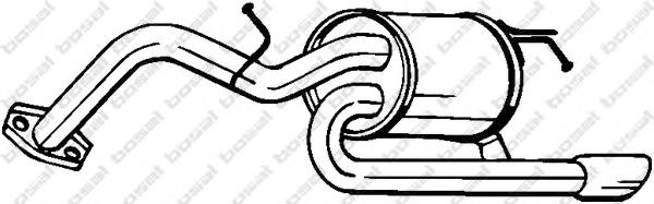 Глушитель BOSAL