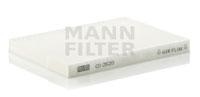 Фильтр, воздух во внутренном пространстве MANN-FILTER CU 2620
