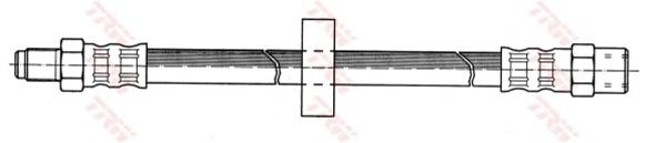 Тормозной шланг TRW