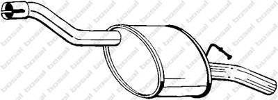 Глушитель BOSAL 154-325