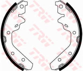 Комплект тормозных колодок TRW GS8644