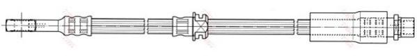 Тормозной шланг TRW