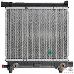 Радиатор охлаждения HELLA