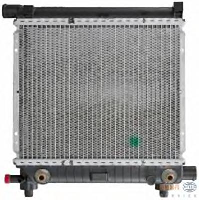 Радиатор охлаждения HELLA