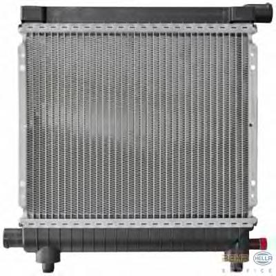 Радиатор охлаждения HELLA