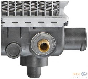 Радиатор охлаждения HELLA