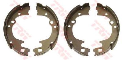 Комплект тормозных колодок TRW GS8428