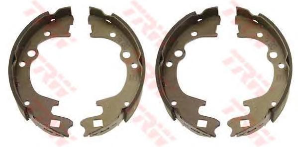 Комплект тормозных колодок TRW