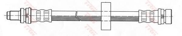 Тормозной шланг TRW