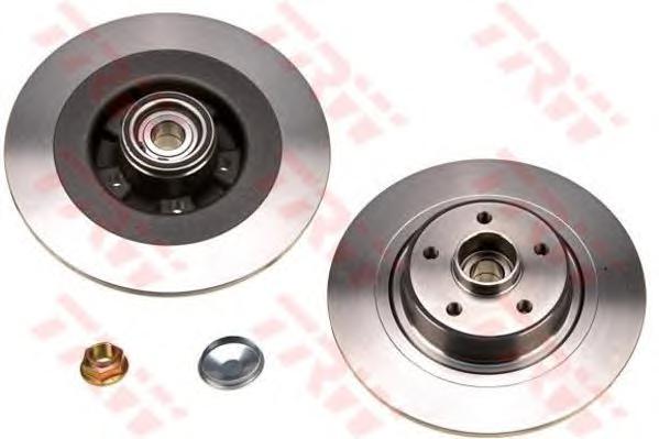 Тормозной диск TRW