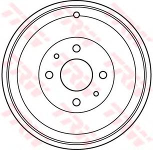 Тормозной барабан TRW