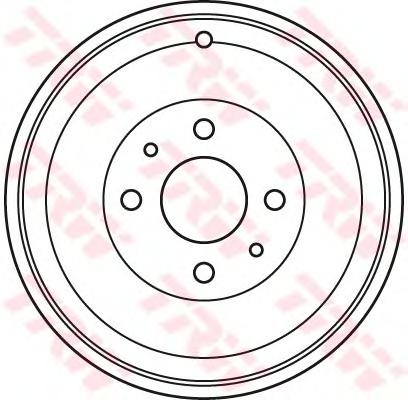 Тормозной барабан TRW