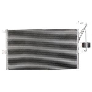 Радиатор кондиционера DELPHI