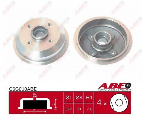 Тормозной барабан ABE