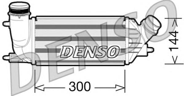 Интеркулер DENSO
