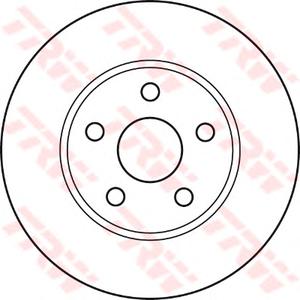 Тормозной диск TRW