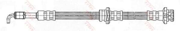Тормозной шланг TRW