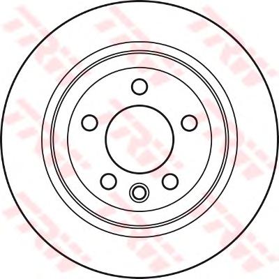 Тормозной диск TRW