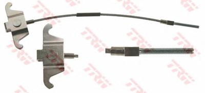 Трос ручника TRW GCH513