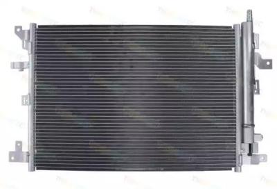 Радиатор кондиционера THERMOTEC