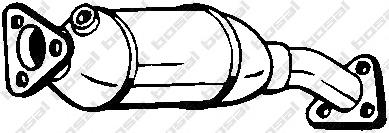Катализатор BOSAL 099-602