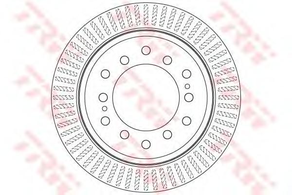 Тормозной диск TRW