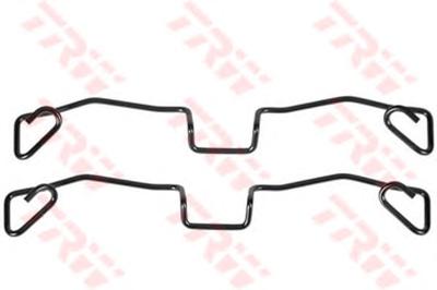 Комплектующие, колодки дискового тормоза TRW PFK480