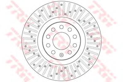 Тормозной диск TRW DF6189S