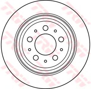 Тормозной диск TRW