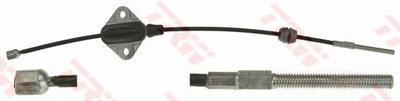 Трос ручника TRW GCH400