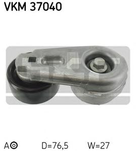 Натяжной ролик, поликлиновой  ремень SKF VKM 37040