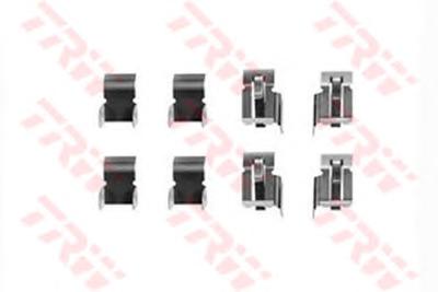 Комплектующие, колодки дискового тормоза TRW PFK218