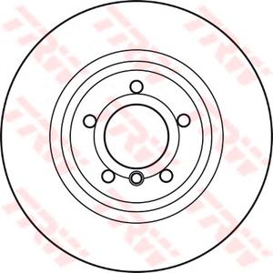 Тормозной диск TRW