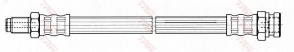 Тормозной шланг TRW