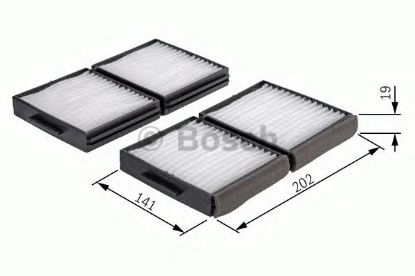 Фильтр салона BOSCH